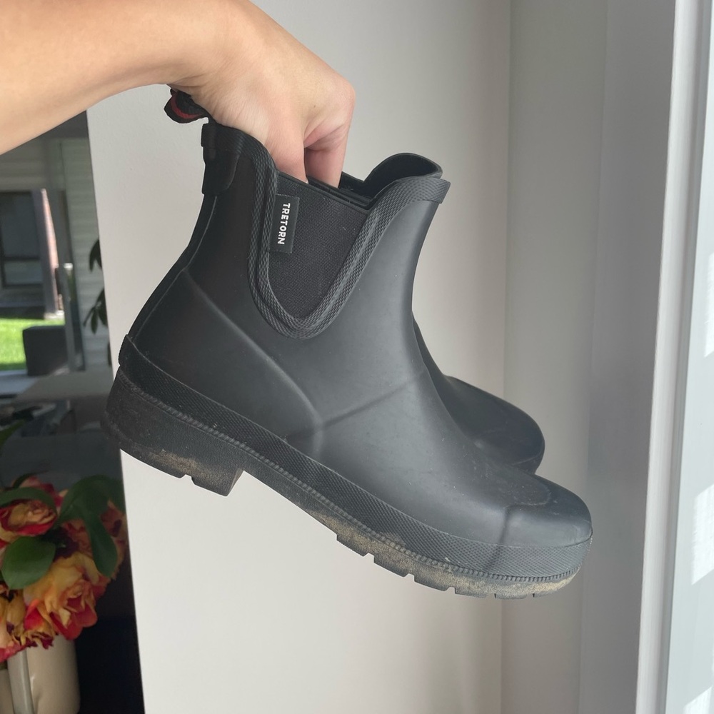 Tretorn chelsea boots